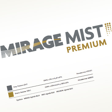 mirage mist final identity