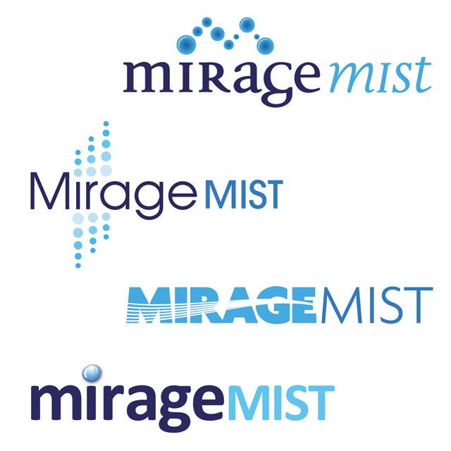 mirage mist identity visuals